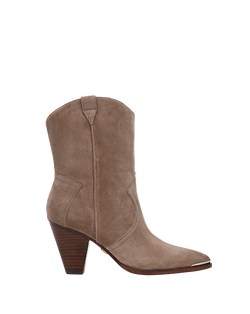 Cody Suede Western Bootie