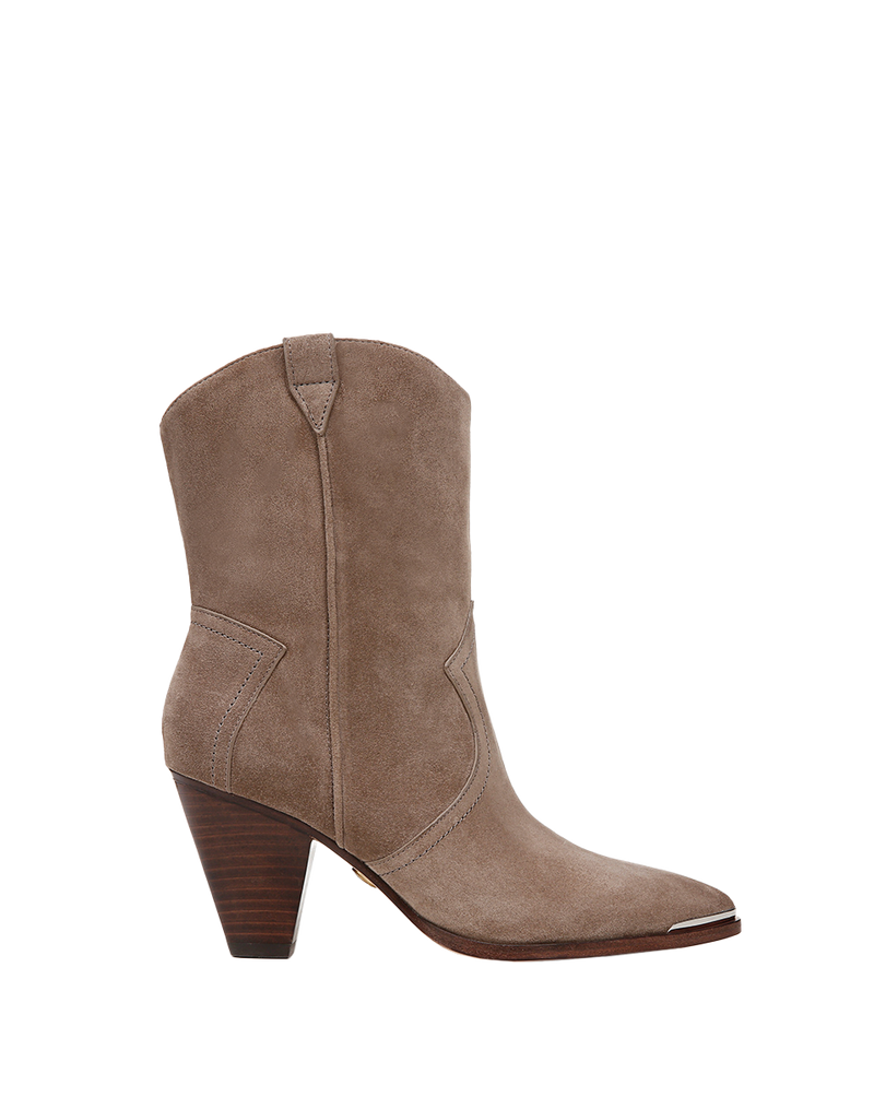Cody Suede Western Bootie