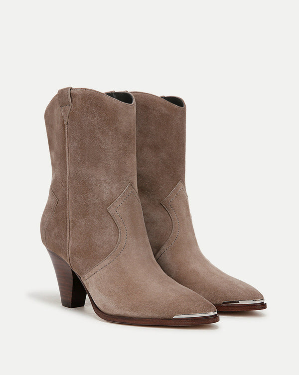 Cody Suede Western Bootie