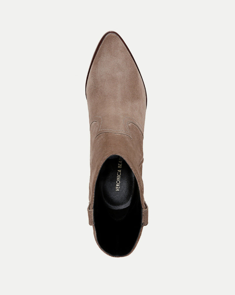 Cody Suede Western Bootie