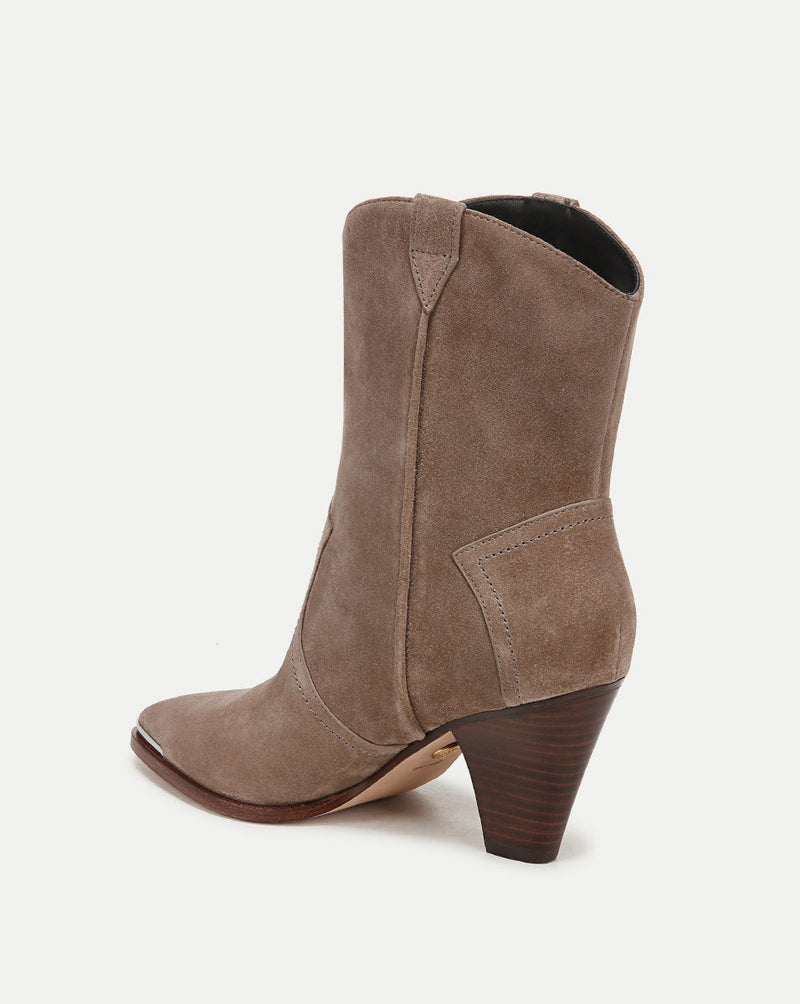 Cody Suede Western Bootie