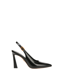 Callie Leather Slingback Pump