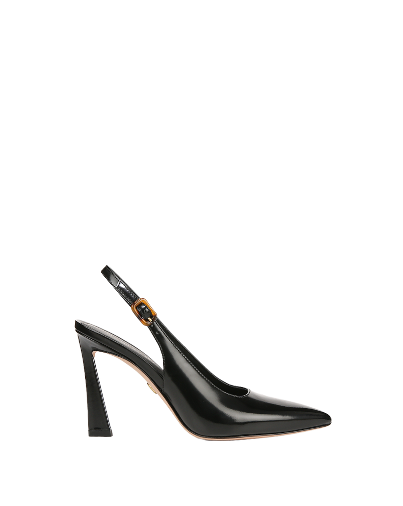 Callie Leather Slingback Pump