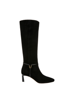 Kenzie Mid-Heel Tall Boot | Wide-Calf