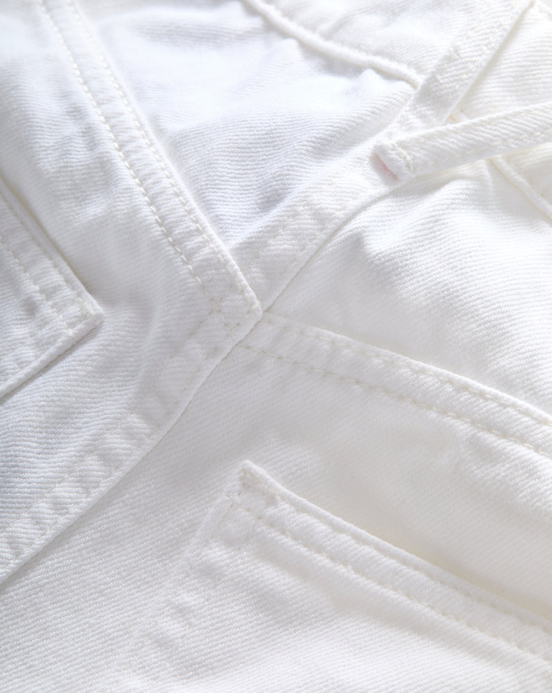 Timmi Denim Short with Patch Pockets