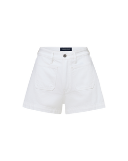 Timmi Denim Short with Patch Pockets