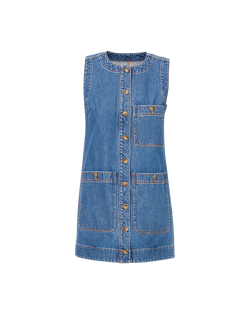 Oakley Denim Mini Dress