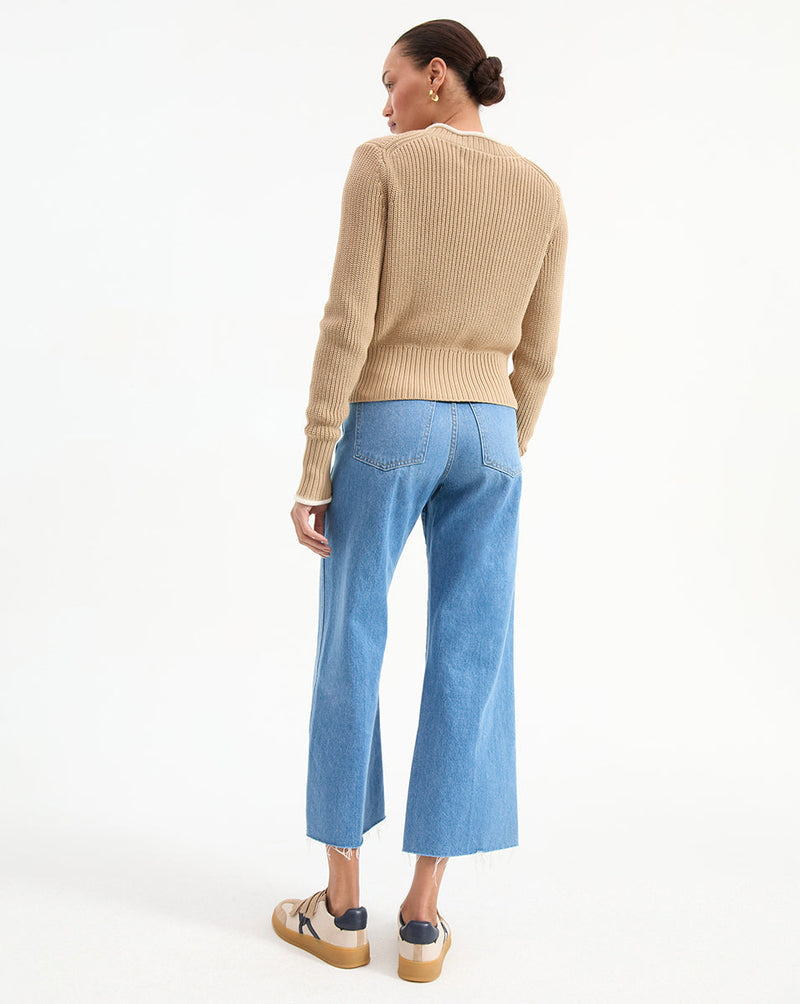 Beatrice Cotton Cardigan