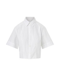 Claire Cropped Shirt