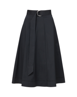 Facia A-Line Midi Skirt