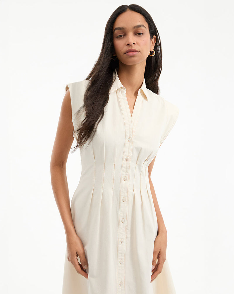 Ruben Cotton Midi Dress