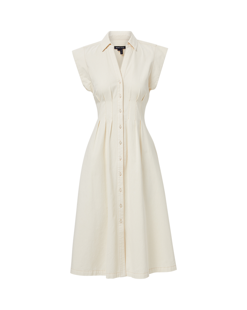 Ruben Cotton Midi Dress