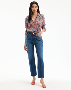 Daniela Straight-Leg Jean