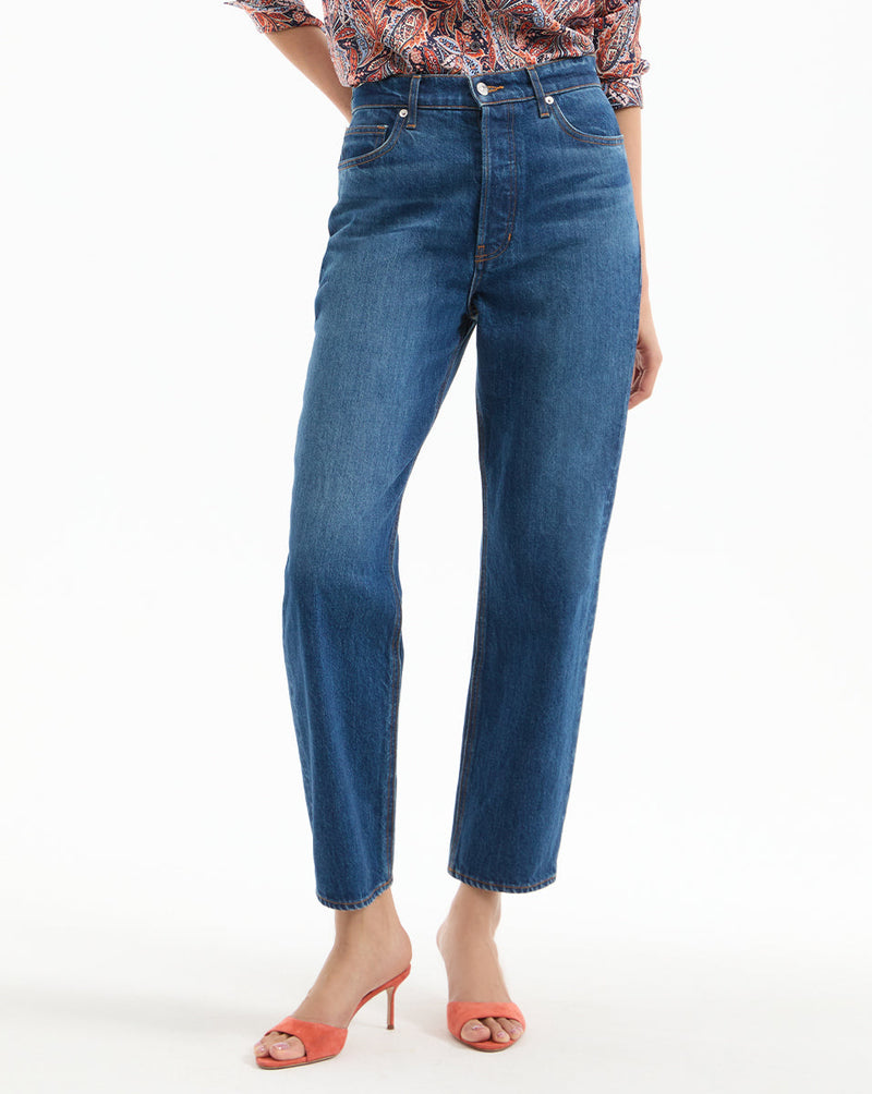 Daniela Straight-Leg Jean