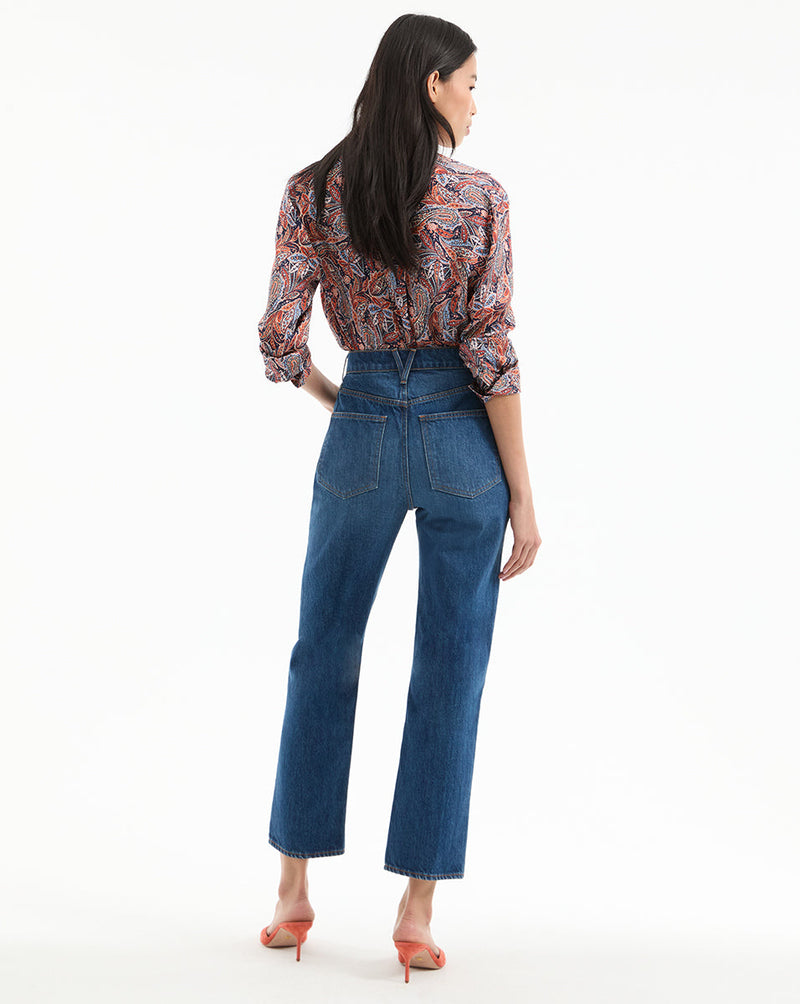 Amelia Silk Shirt