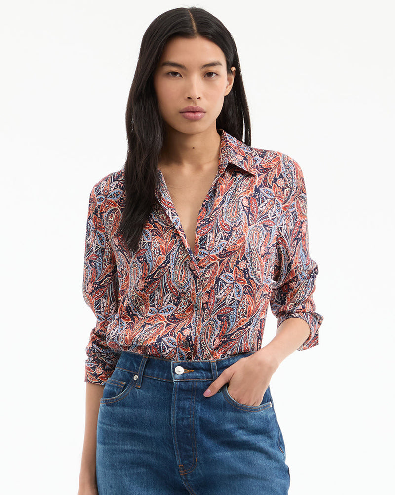 Amelia Silk Shirt