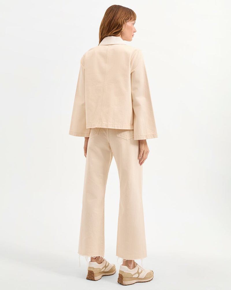 Dahl Cropped Chore Jacket