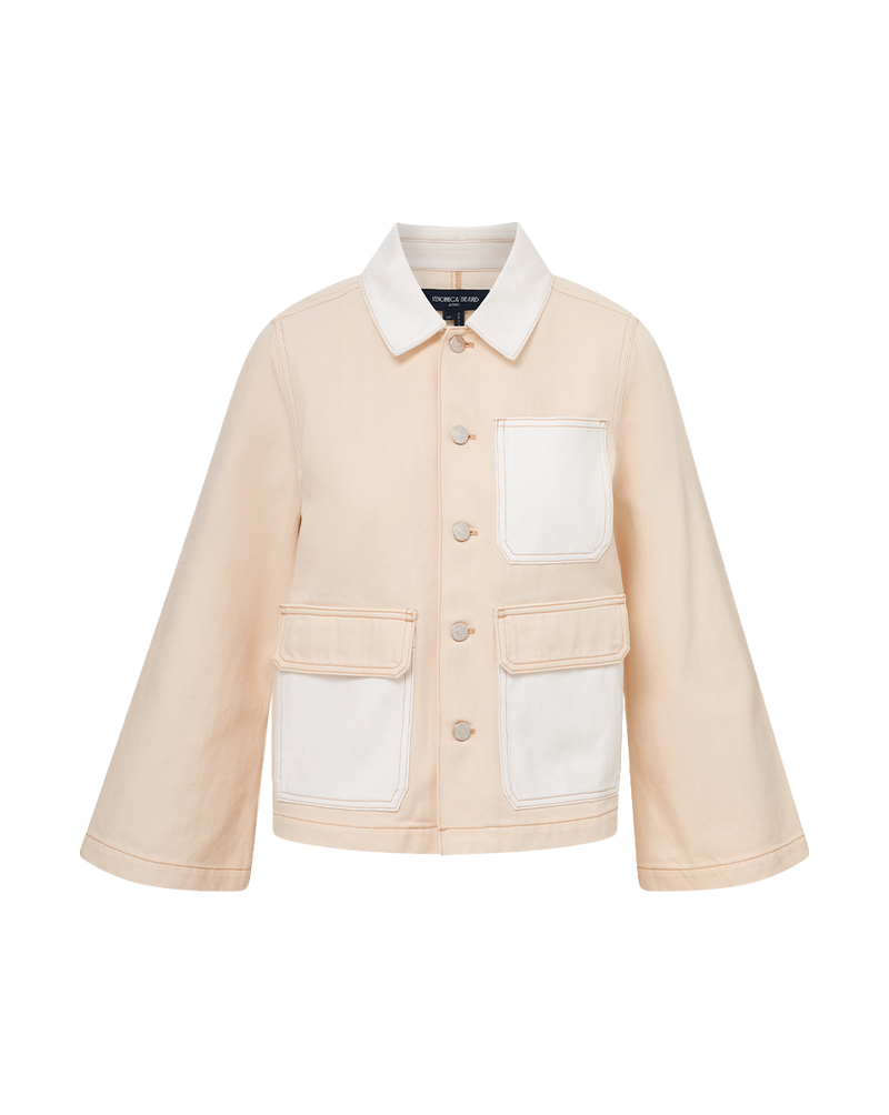 Dahl Cropped Chore Jacket