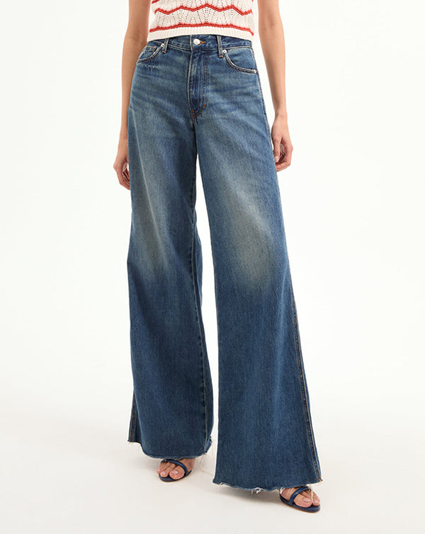 Kasey Mid Rise Wide-Leg Jean