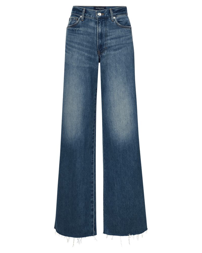 Kasey Mid Rise Wide-Leg Jean