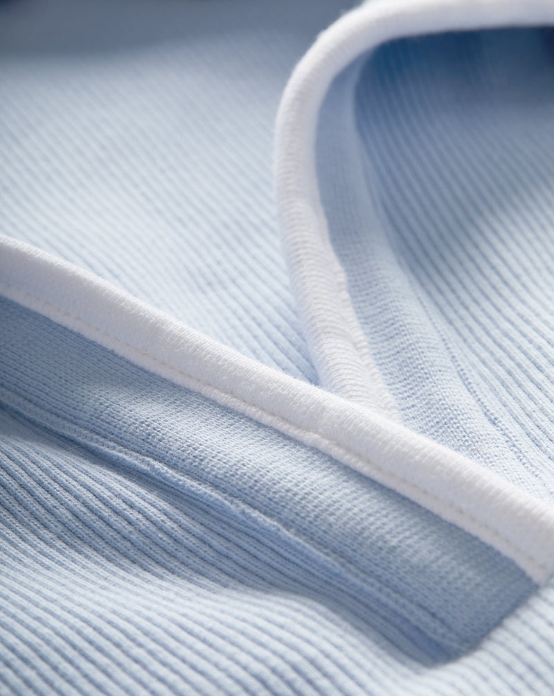 Kearney Polo Tee With Contrast Piping