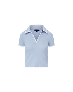Kearney Polo Tee With Contrast Piping