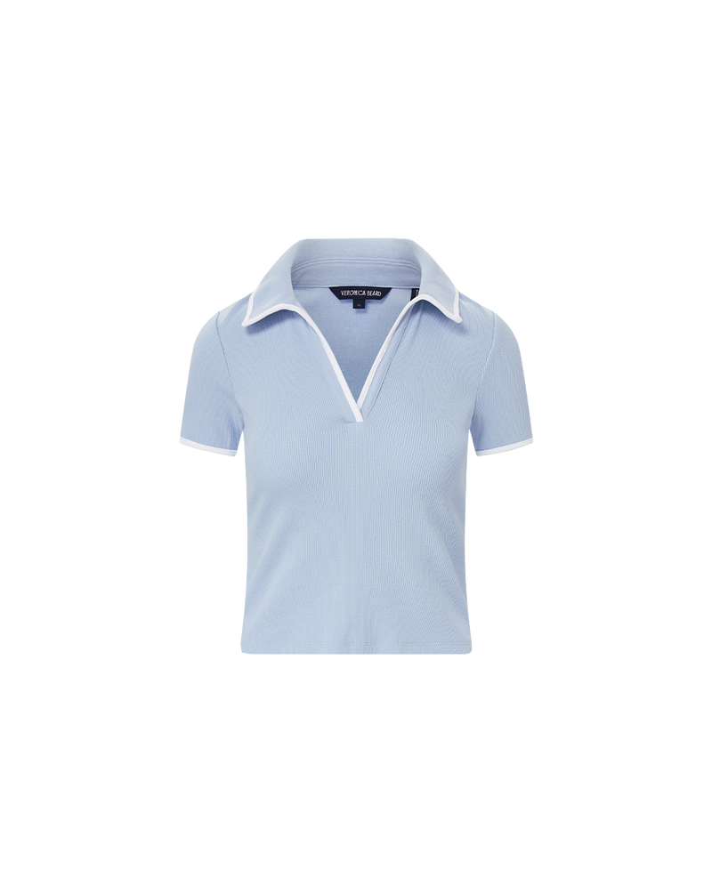 Kearney Polo Tee With Contrast Piping