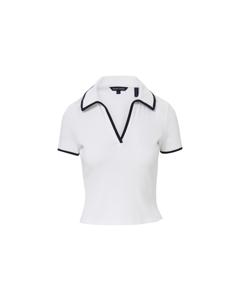 Kearney Polo Tee With Contrast Piping