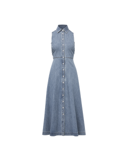 Fuller Denim Midi Dress