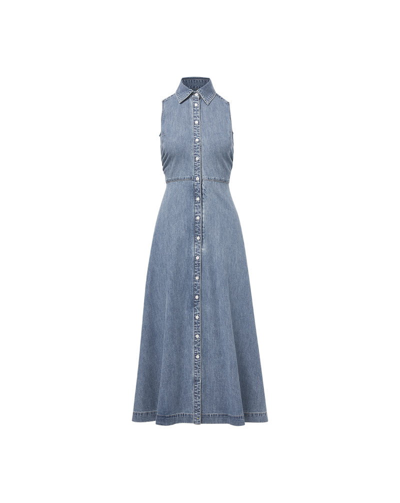 Fuller Denim Midi Dress
