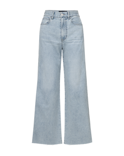 Taylor Cropped Wide-Leg Jean