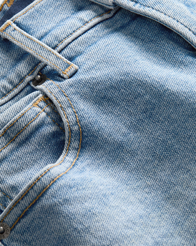 Cameron Raw Hem Bootcut Jean
