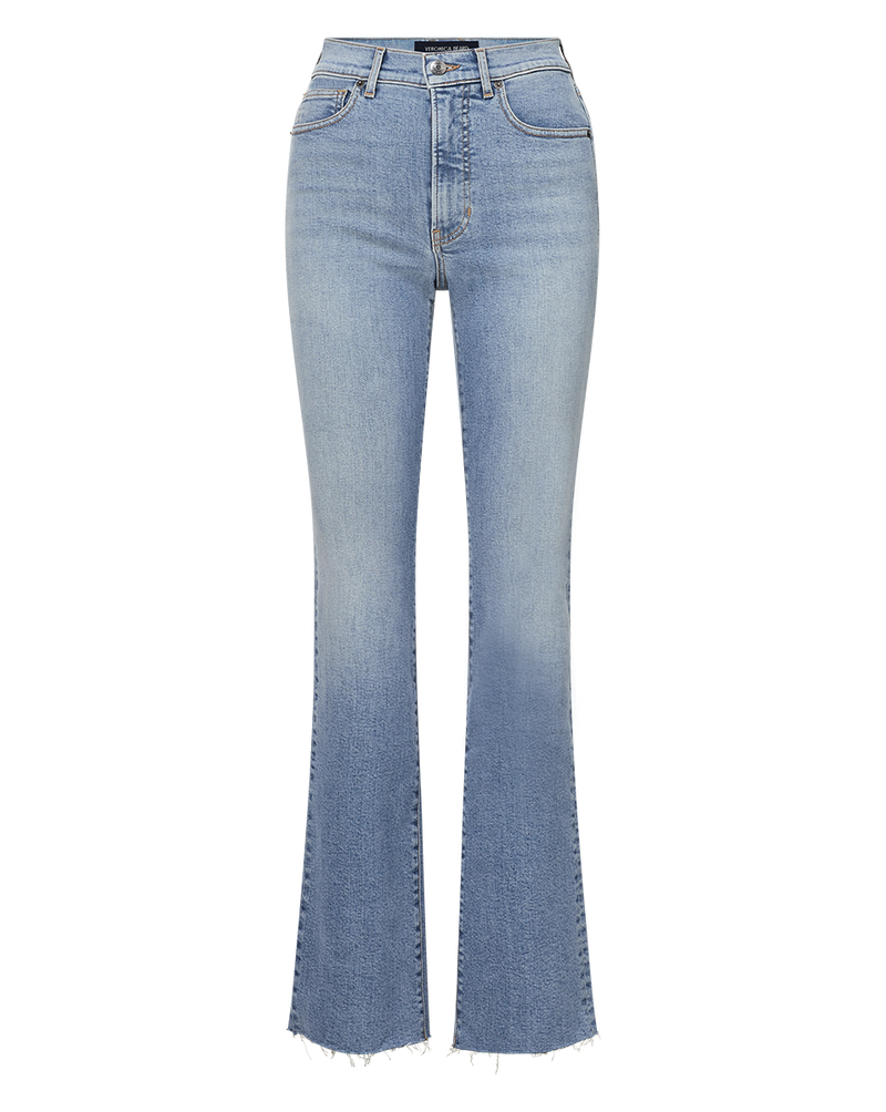 Cameron Raw Hem Bootcut Jean