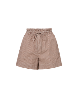 Tijana Gingham Short