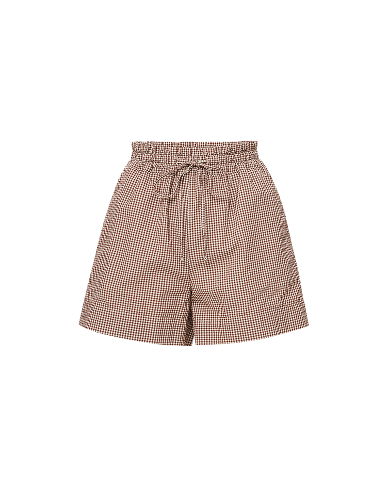 Tijana Gingham Short