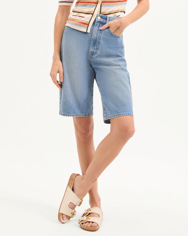 Charlotte Longline Denim Short