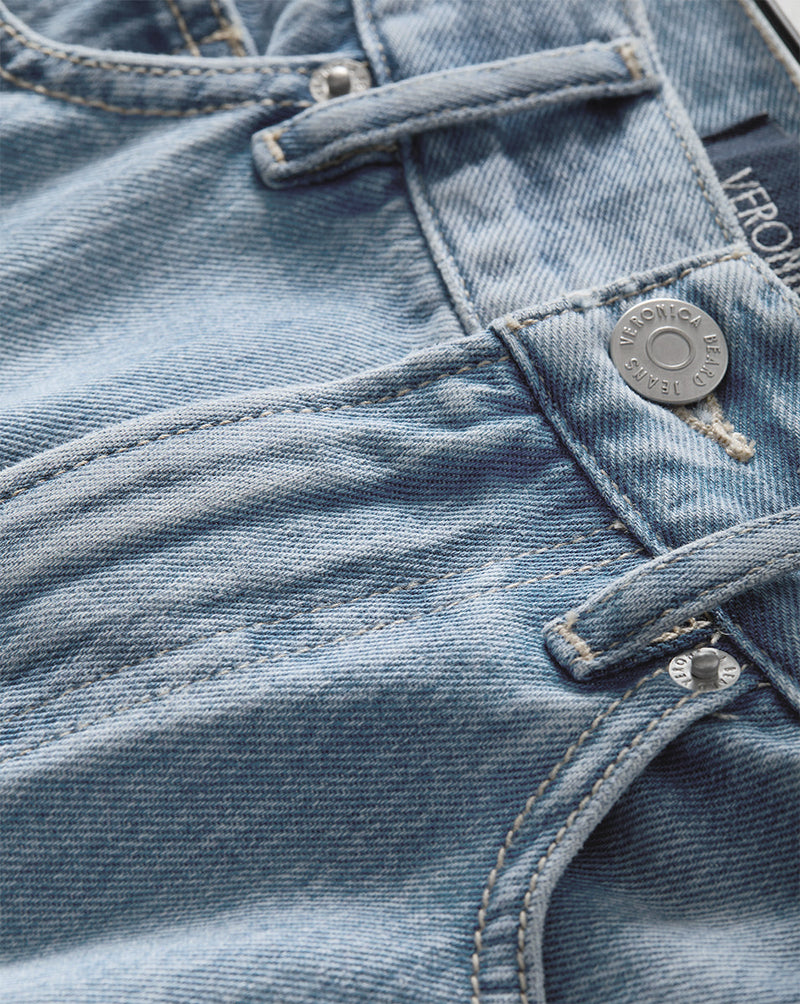 Charlotte Longline Denim Short