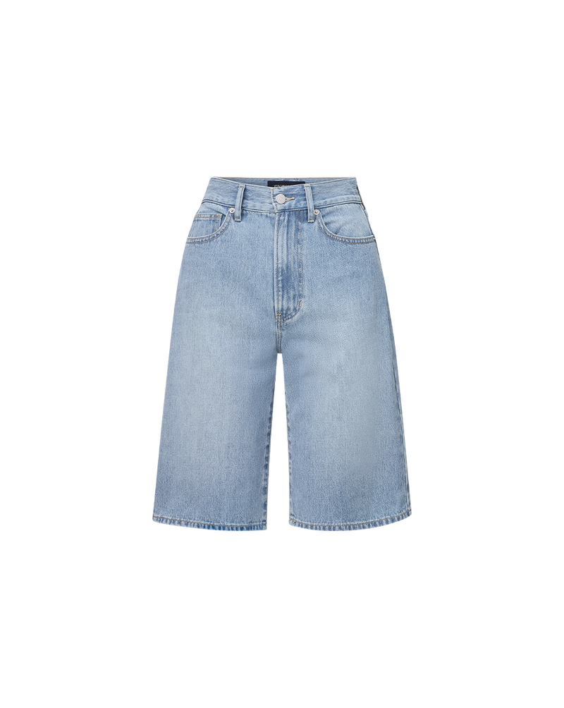 Charlotte Longline Denim Short