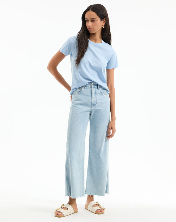 Carla Cotton Crewneck T-Shirt