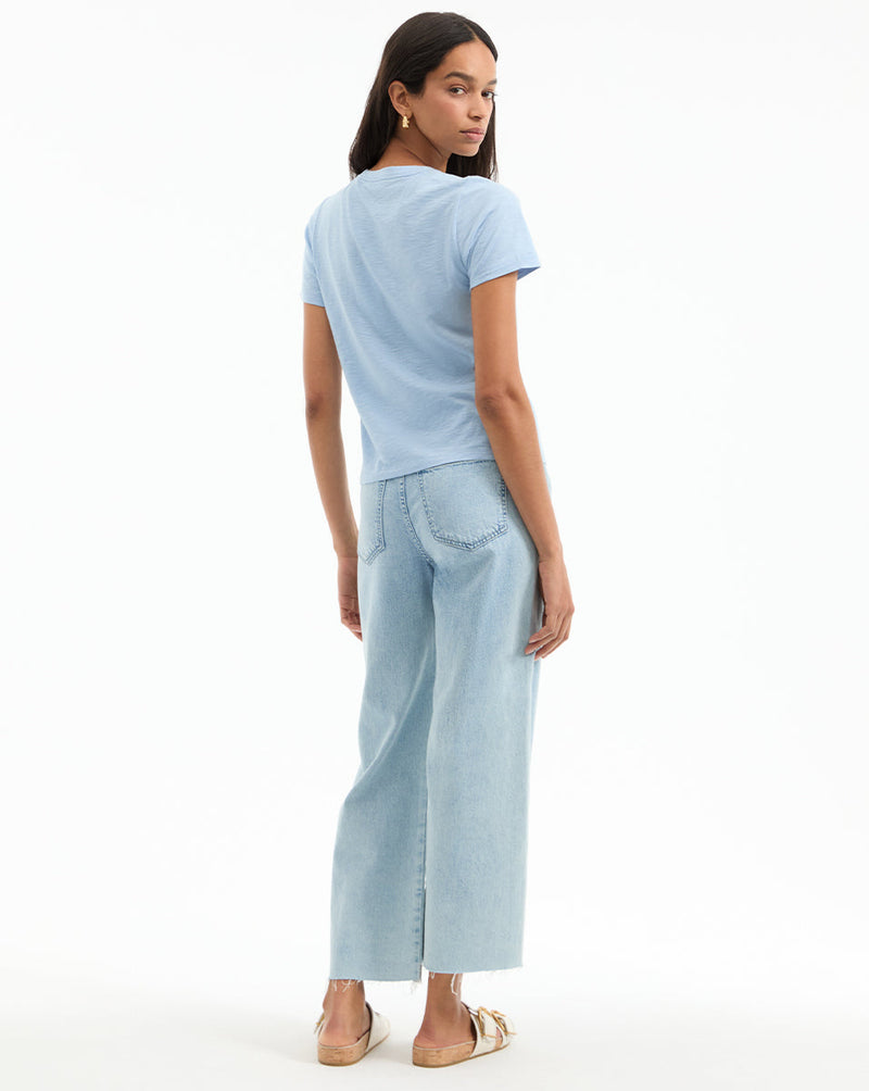 Carla Cotton Crewneck T-Shirt