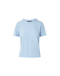 Carla Cotton Crewneck T-Shirt