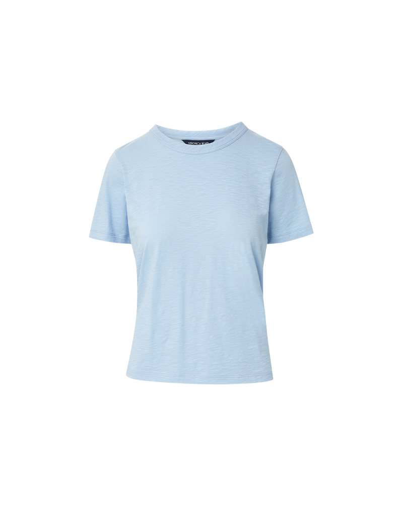 Carla Cotton Crewneck T-Shirt