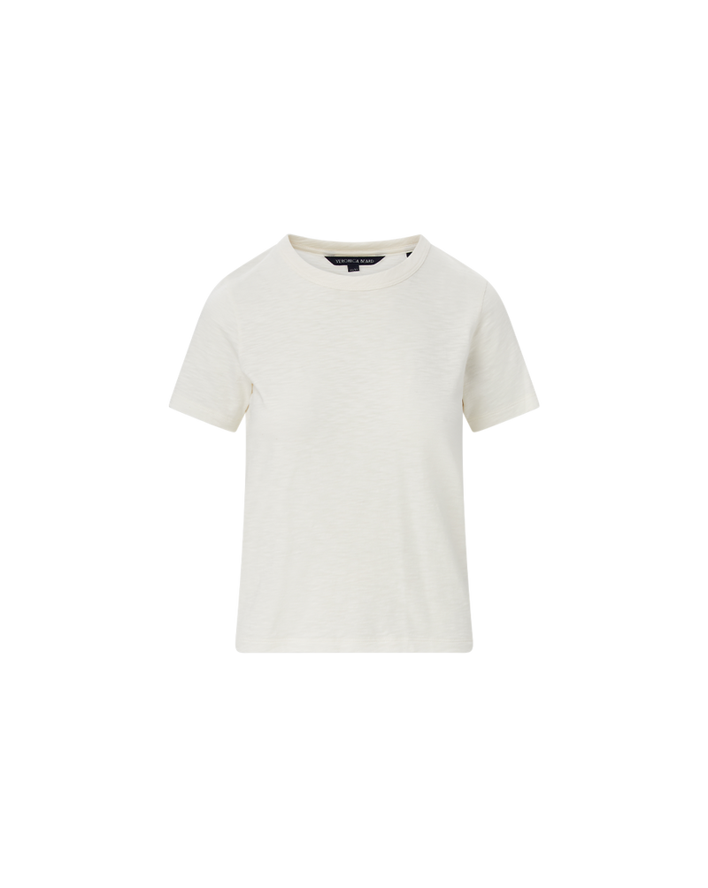 Carla Cotton Crewneck T-Shirt