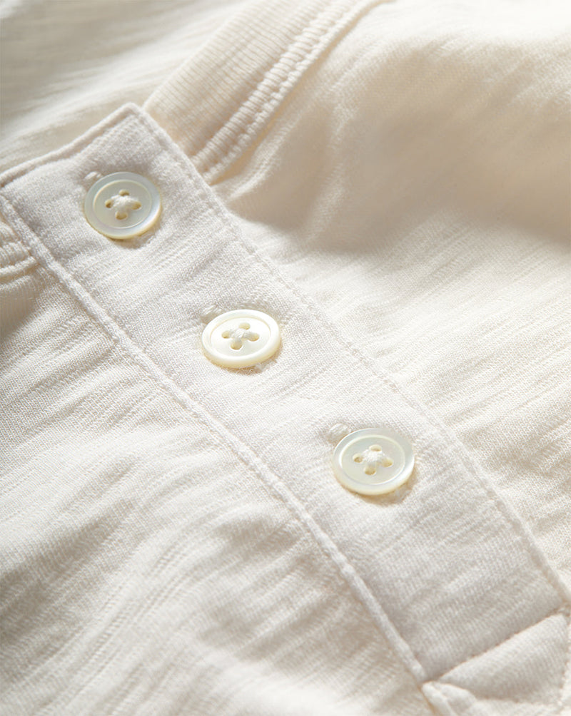 Harrison Cotton Henley Tank Top
