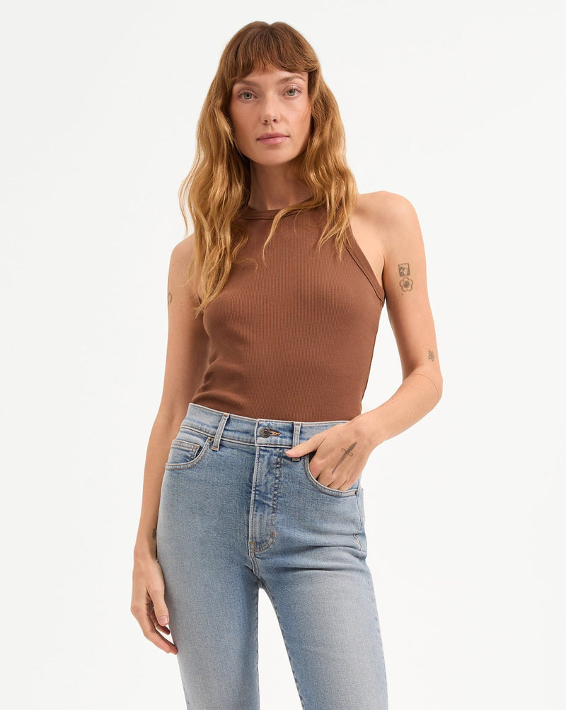 Jordyn Cropped Tank Top