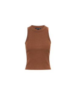 Jordyn Cropped Tank Top