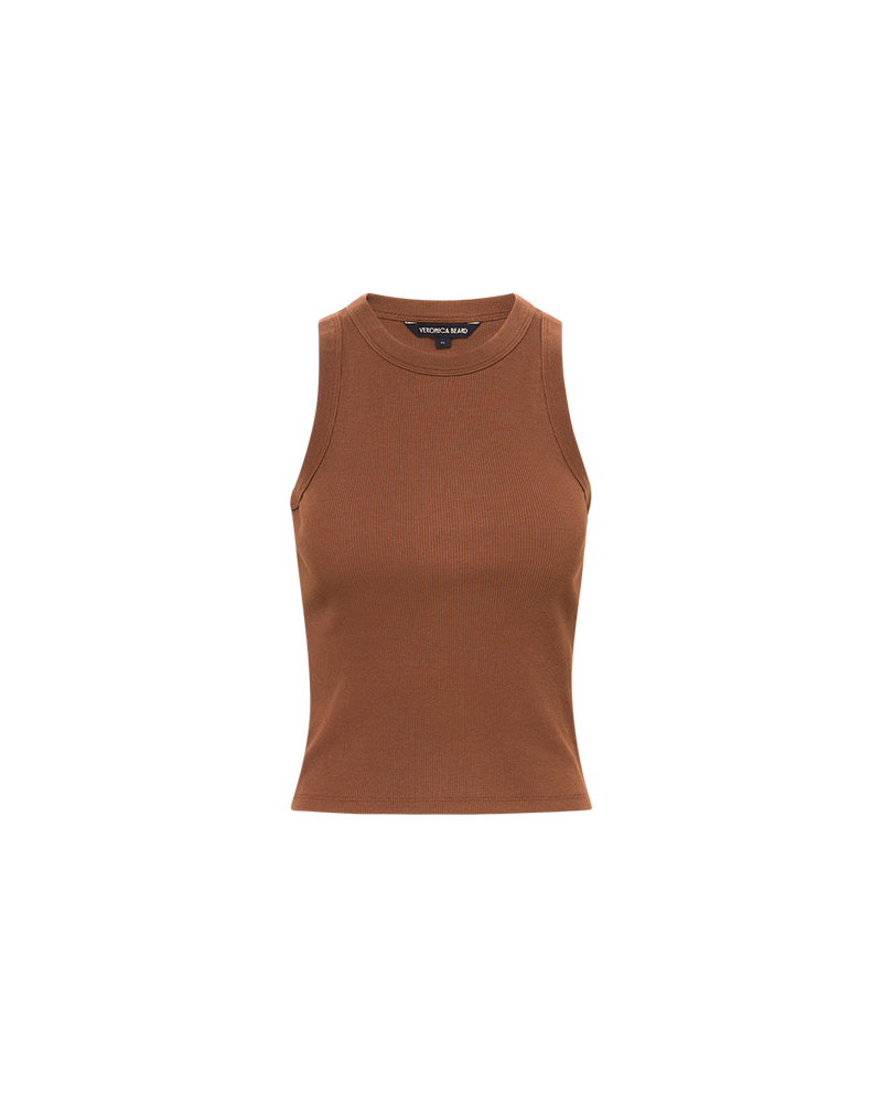Jordyn Cropped Tank Top