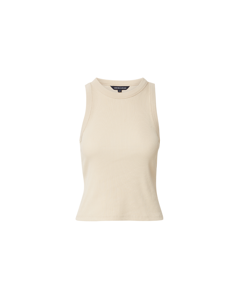 Jordyn Cropped Tank Top