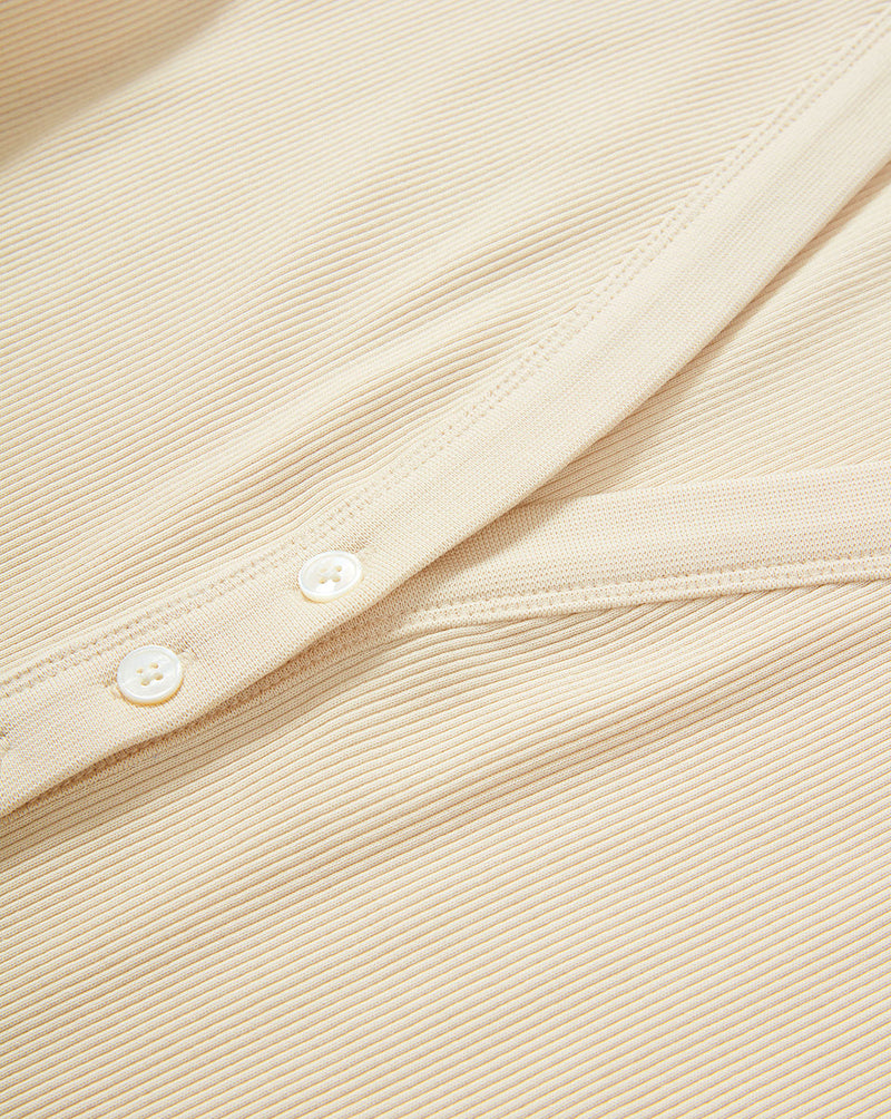Dekalb Ribbed Henley T-Shirt
