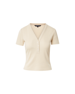 Dekalb Ribbed Henley T-Shirt